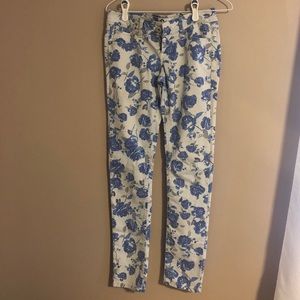 Floral Pants